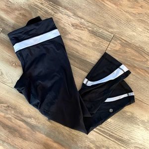 Cropped lululemon pants